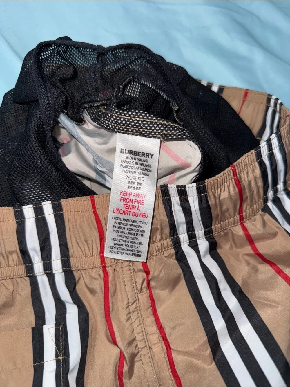 Burberry boys size